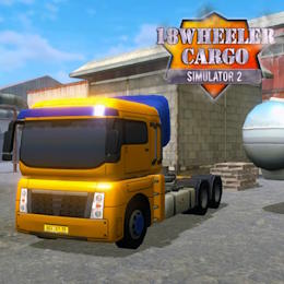 18 wheeler cargo simulator 2