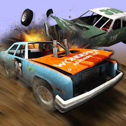 Demolition derby: crash racing