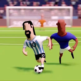 Super liquid soccer