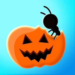 Idle ants halloween