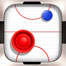 Air hockey championship deluxe